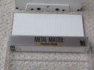 Tape audio SONY Metal Master 90 (unit price)
