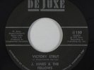 Funk Breaks 45 - J. Hines & The Fellows - Victory Strut - DeLuxe - VG+ mp3