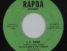 Funk Breaks 45 - Lee Williams & The Cymbals - L.C. Funk - Rapda - VG+ mp3