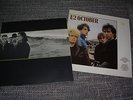 U2 - 2 Lps--The Joshua Tree / October , Excellent