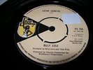BILLY COLE - EXTRA CAREFUL / BUMP ALL NIGHT