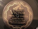 Victor 21077 ROSS  DE LUXE SYNCOPATORS Stop Tasing Me 1927 Savannah  78 rpm E
