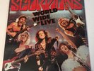 Scorpions 2 LP World Wide Live SEALED