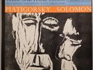 PIATIGORSKY SOLOMON Beethoven Sonatas For Cello Piano RCA 3 LP BOX LM 6120
