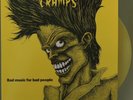 THE CRAMPS BAD MUSIC FOR BAD PEOPLE LP COLORED