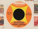 CHUBBY CHECKER Do The Discotheque / 1965 northern soul  NMint (Hear it )