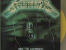 METALLICA RIDE THE LIGHTNING LP COLORED VINYL