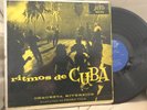 LP / ORQUESTA RIVERSIDE TITO GOMEZ / RITMOS DE CUBA / CUBAN BLUE / PUCHITO