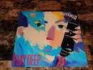 The Outfield RARE Vinyl LP Record Play Deep W/ Your Love Tony Lewis John Spinks