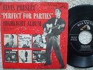 Elvis Presley - Perfect For Parties - Highlight Album RARE USA Extended Play
