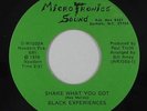 Funk Disco/Sweet Soul 45 - Black Experiences - Shake What You Got - Microtronics