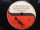 78 trs-rpm - GERRY MULLIGAN QUARTET avec CHET BAKER - SWING SW 410