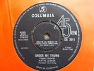 MINT UK  COLUMBIA  45  - WAYNE GIBSON -  