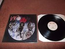 SLAYER  LIVE UNDEAD  VINYL LP.EX+.