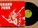GRAND FUNK RAILROAD: SELF-TITLED RED ALBUM - 1969 ORIGINAL 1st PRESS GATEFOLD LP