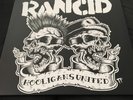 A TRIBUTE TO RANCID HOOLIGANS UNITED CLEAR RED VINYL LTD 100 3 LPS PUNK ROCK