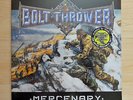 BOLT THROWER - Mercenary LP Yellow Black Vinyl Ltd.250 ++ NEU/OVP ++ Carcass