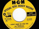 Northern Soul The Charades I Don't Want To Lose You MGM Demo Original
