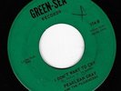 Northern Soul Pearlean Gray I Dont Want To Cry Green - Sea Original