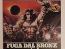 FRANCESCO DE MASI - FUGA DAL BRONX SOUNDTRACK ITALY ORIGINAL LP BEAT RECORDS