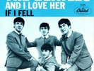 BEATLES - AND I LOVE HER / IF I FELL - 7