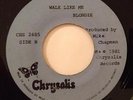 BLONDIE - Rapture / Walk Like Me -  BARBADOS 45