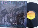 BON JOVI slippery when wet LP (UK 1986  Vertigo VERH38) EX