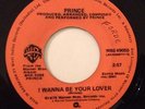 PRINCE - I Wanna Be Your Lover / My Love Is Forever -  BARBADOS 45