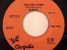 BLONDIE - The Tide Is High / Susie And Jeffrey -  BARBADOS 45