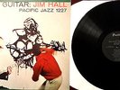1957 - JIM HALL TRIO - JAZZ GUITAR- PACIFIC JAZZ PJ 1227 - DG