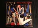 Sting: Bring on the Night Bring (Uk Pressing BRING 1) VG/EX VG+