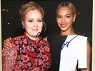 ADELE & BEYONCE Genuine Autographed Photograph. COA.