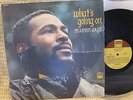 MARVIN GAYE WHAT'S GOING ON RARE ORIGINAL '71 TAMLA LP VERY NICE NM LP- Plays NM