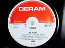 ROOM PRE-FLIGHT ORIGINAL FIRST PRESS 1970 DERAM SML 1073 STEREO ONLY RECORD EX