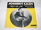 Johnny Cash vintage EP 45 record JACKET ONLY Sun EP-113 I Walk The Line