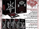 Archgoat - Total Satanic Darkness + Patch (Fin), Tape Box Set