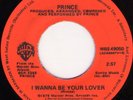 Prince - I Wanna Be Your Lover / My Love Is Forever - Barbados 45 Warner Bros