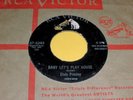 ELVIS PRESLEY Baby Let's Play House 45 Original 1st Press RCA Victor Rockabilly
