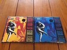 GUNS N' ROSES USE YOUR ILLUSION I & II ORIGINAL SET LP Vinyl STILL SEALED   1991