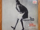 SAM RIVERS A New Conception BLUE NOTE BST 84249 LP VAN GELDER VG++