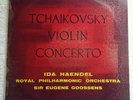 DLP 1190 TCHAIKOVSKY VIOLIN CONCERTO IDA HAENDEL GOOSENS RPO HMV 10 