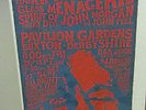 Original Vintage Fleetwood Mac Progressive Blues Festival Buxton 1969 Poster