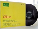 Delius: Violin Sonata - Max Rostal **Westminster Argo WN 18133 Deep Groove LP**