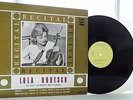 Bach / Beethoven: Violin Recital - Lola Bobescu / Bobesco **Electrecord ED1 LP**
