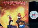 IRON MAIDEN Running Free + 2 Argentine  EMI Test Pressing 12