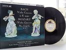 Bach / Mozart: Violin Concertos - Gioconda De Vito **HMV ASD 429 ED1 LP**