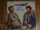 LP ...PIU' FORTE RAGAZZI - DE ANGELIS - BUD SPENCER/TERENCE HILL - 1973