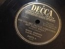 Buddy Johnson Did You See Jackie Robinson Hit That Ball? Decca 78 Record Vg+