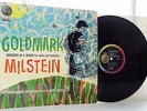 Goldmark: Violin Concerto - Nathan Milstein **UK Capitol P 8414 ED1 LP**