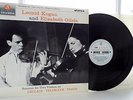 Leclair / Ysaye / Telemann: Leonid Kogan & Gilels **UK Columbia SAX 2531 LP**